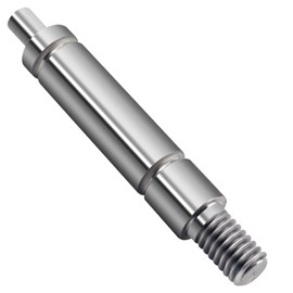 ZATUX W10359269 Dryer Drum Roller Axle Shaft (Right Side) Compatible with Whirl-pool Dryers Replaces AP6020386, 1878660, PS11753705, 339489, 3399507, 4319304, K34-908