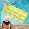 Pool Floats for Adults | Inflating Water Lounger | Foldable