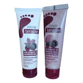 Crema Suavisante Para Pies Resecos Fuller Ser 2 Piezas