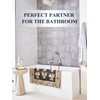 PROOX All Metal Tub Spout with Diverter, 6 Settings Hand