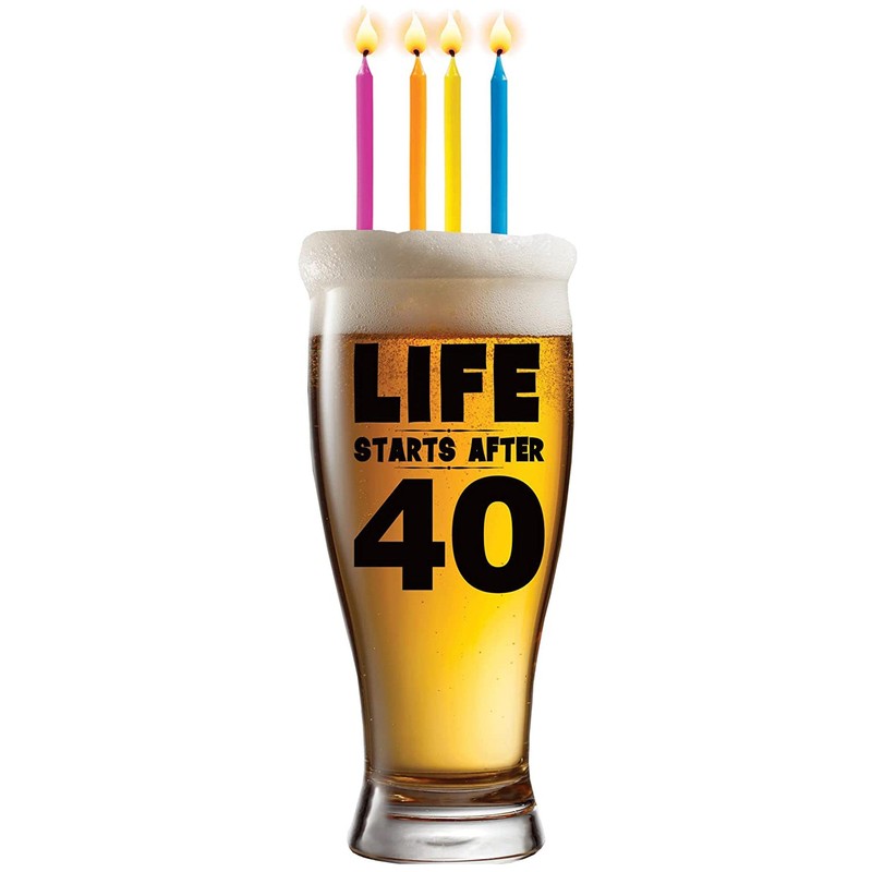Bombo Life Starts After 40 Birthday Party Cup