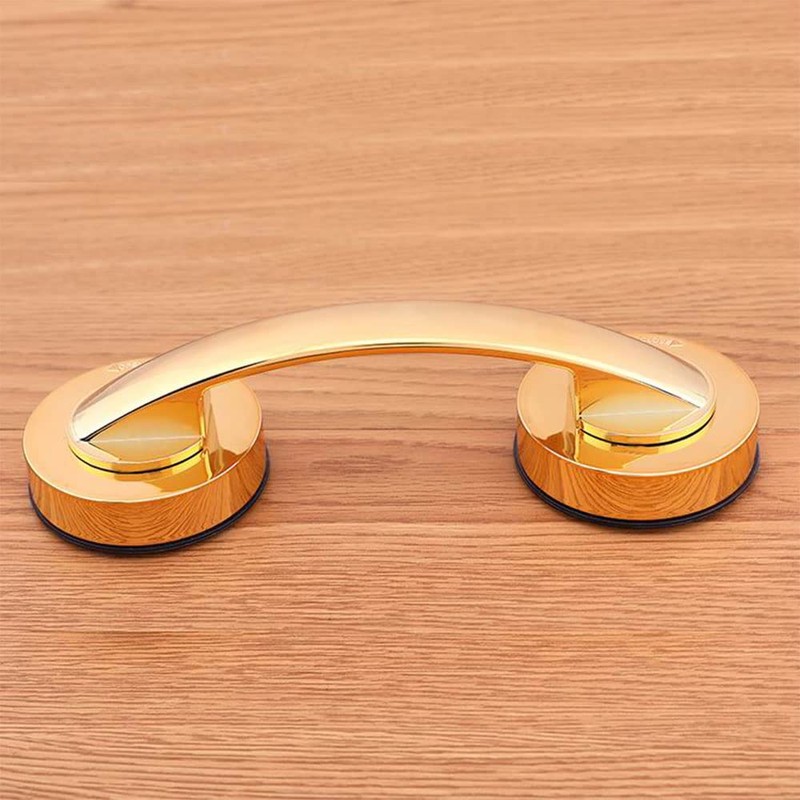 TUFENG Suction Cup Handle Door Handle Window Handle, No Construction