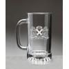 Fitzgerald Irish Coat of Arms Beer Mug with Lions