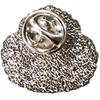 ClassB Wood Badge Bobwhite Critter Head Lapel Pin