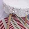 Laivigo New Handmade Crochet Lace Round Table Cloth Doilies Doily,31