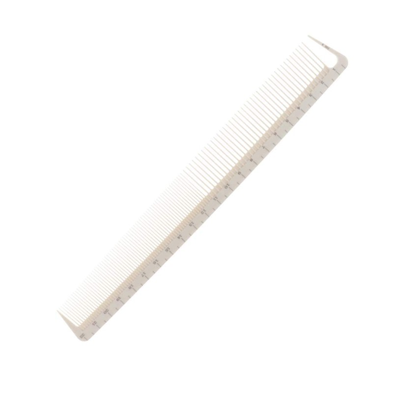 zalati Hair Comb with Ruler Scale Measurements 2-in-1 Comb for