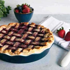 N/A Round Pie Dish | 10 Inch | Kook