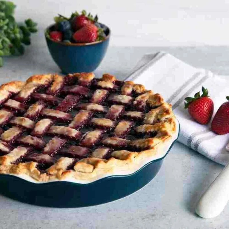 N/A Round Pie Dish | 10 Inch | Kook