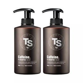 TS 카페인 샴푸 500g 2개 TS Caffeine Shampoo 500g 2 Pieces