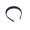 All Accessories® 2.5cm (1") Wide Navy Blue Satin Covered Alice