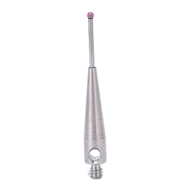 CMM Touch Probe Stylus Tungsten Carbide Stem M2 Thread Ruby