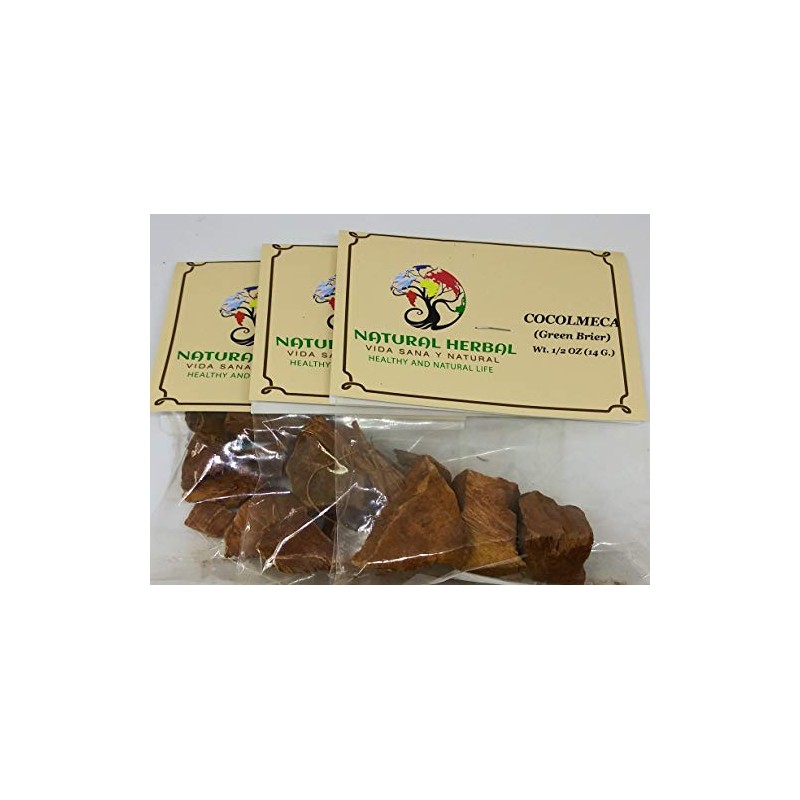 Cocolmeca Hierba-Tea(1/2 Oz 14 Grm)3 PACK