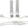 GREENLIGHTDEPOT 6ft LED Refrigeration/Cooler Light - Two Sided- (UL)