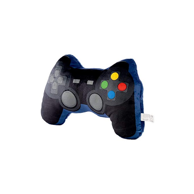 Puckator Plush Game Over Controller Shaped Cushion, Home Decorative, Gaming