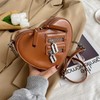 Y2K Heart Shape Gothic Purse Chain Shoulder Bag Kawaii Emo