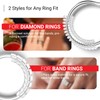 8 Sizes Ring Size Adjuster for Loose Rings - Omilly