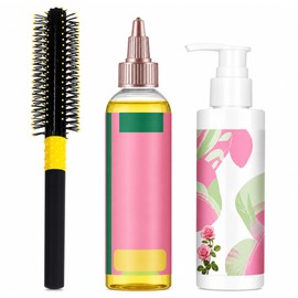 DIPSEVEN Castor Oil Curl Defining Cream - Shea & Rose Blend