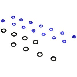 カーメイト(CARMATE) 車用 ペダル RAZO ペダル用スベリ止めリングA スーパーグリップ ブルー RP126