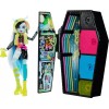 Monster High Skulltimate Secrets 3 NEON FRIGHTS Doll FRANKIE STEIN