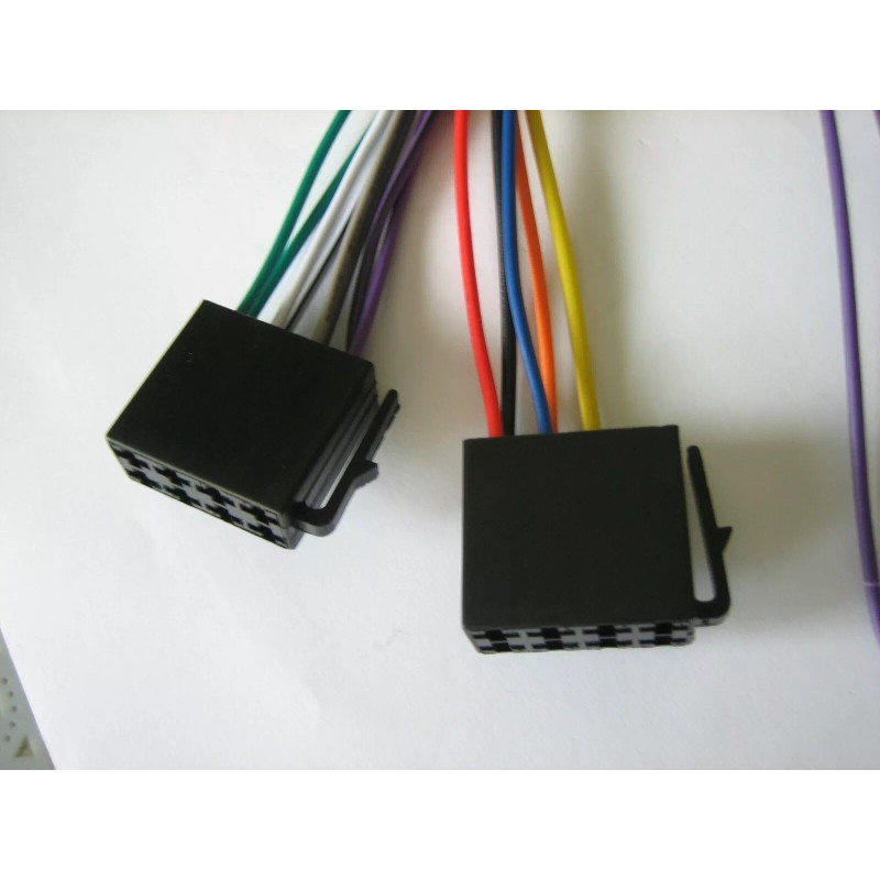 Boss Audio Power & Speaker Wire Harness for BV9695B, BV745B,