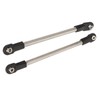 8Pcs Stainless Steel Link Rod 275mm Wheelbase Stainless Steel Link