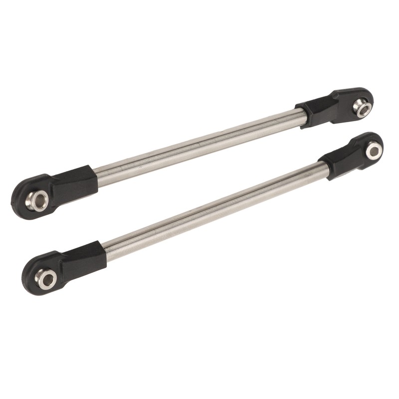 8Pcs Stainless Steel Link Rod 275mm Wheelbase Stainless Steel Link