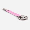 Bezel MEDALLION LOGO PULL Key Chain, Pink