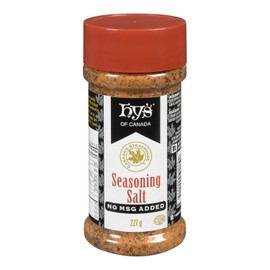HYS of Canada, Seasoning Salt, No MSG, 227g