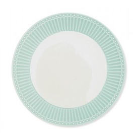 GreenGate Plate Alice Cool Mint