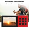 Portable High Definition Video Recording Box Playback Onekey Convert Video