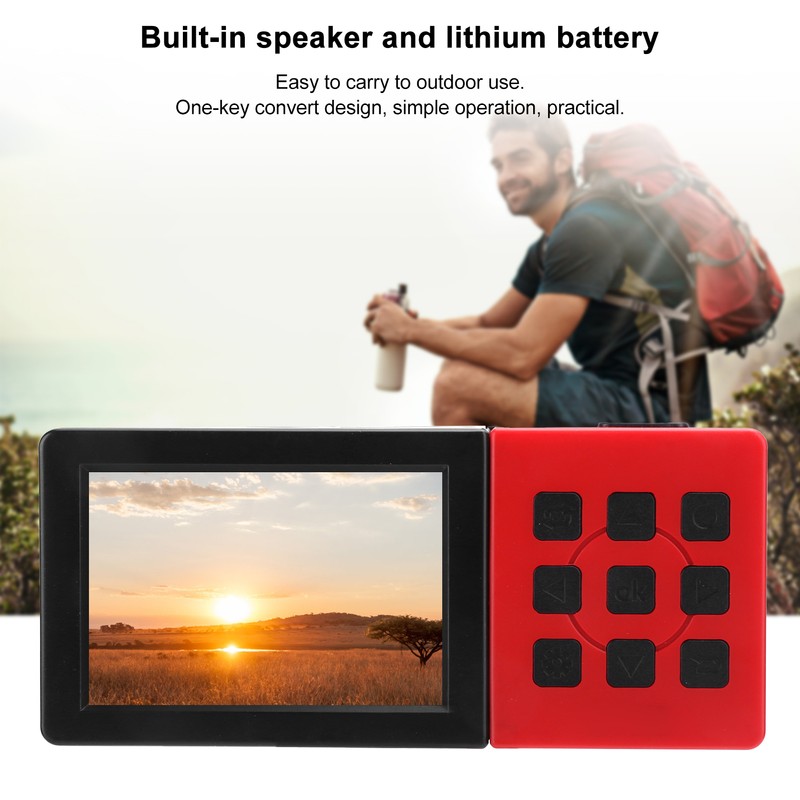 Portable High Definition Video Recording Box Playback Onekey Convert Video