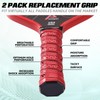 AMA SPORT Pickleball Paddle Grip Tape 2 Pack Pickleball Overgrip