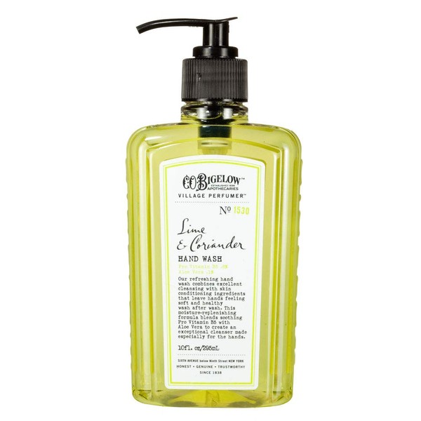 C.O. Bigelow Hand Soap, Lime and Coriander