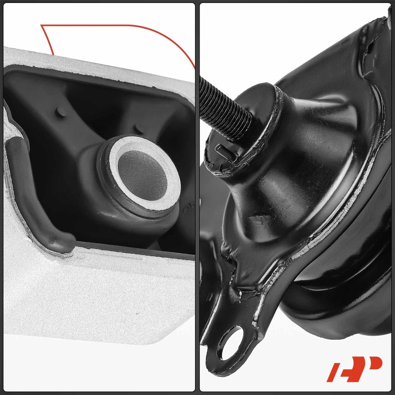 A-Premium 4PCS Engine Motor Mount and Transmission Mount Set Compatible