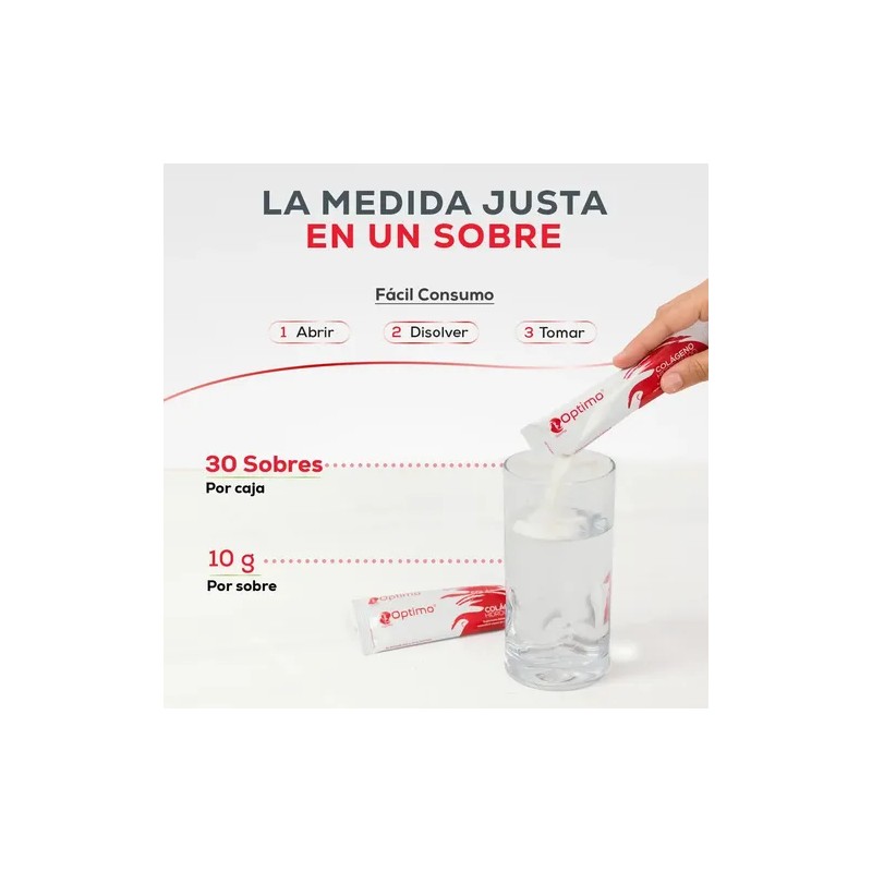 3 Colageno Hidrolizado Puro Soyoptimo Hydrolyzed Collagen