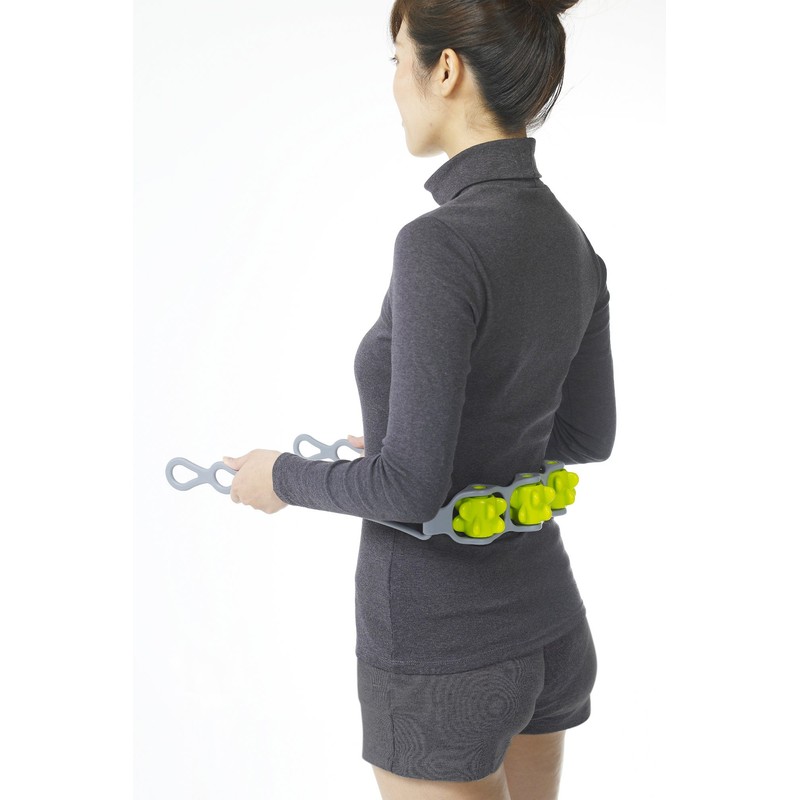 Marna (Marna) Ribcage Roller Light Green 108.5 X 6.4 X