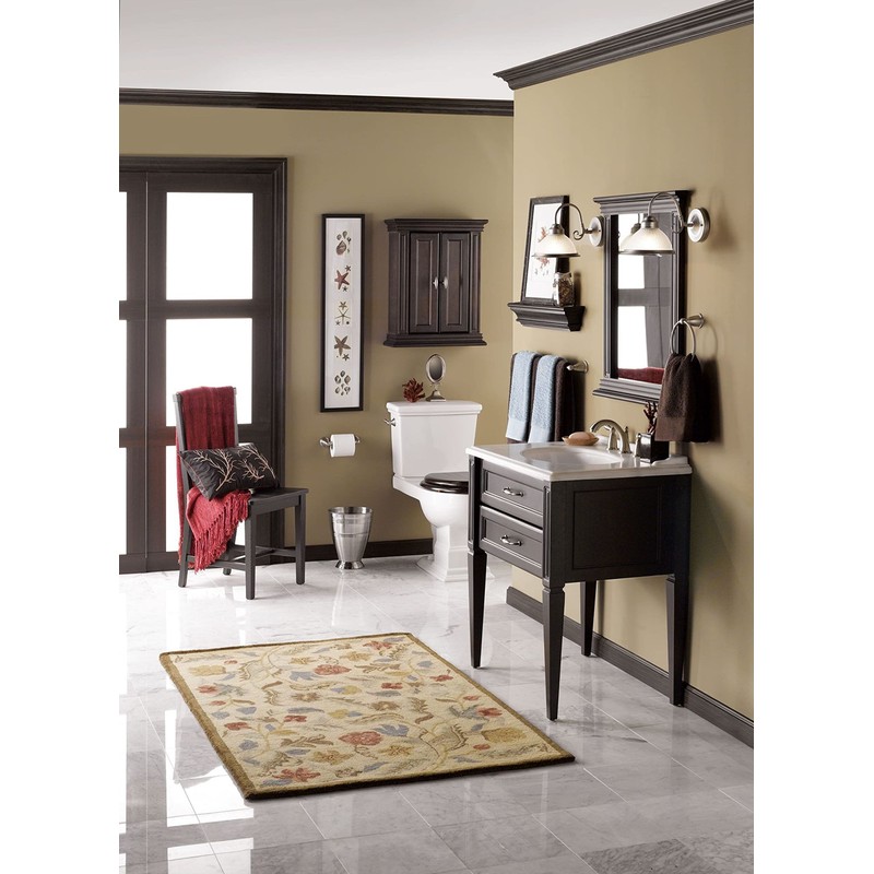 Moen YB2208CH Brantford Double Post Spring-Loaded Toilet Paper Holder, Chrome