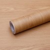 FEILAYS Wood Grain Contact Paper Peel and Stick Wallpaper Self