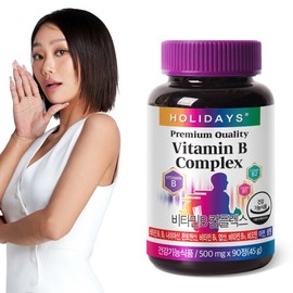 1 bottle of 10-vitamin complex functional vitamin B complex vitality vitamin 3-month supply / 10종복합기능성 비타민B 컴플렉스 활력비타민 1병 3개월분