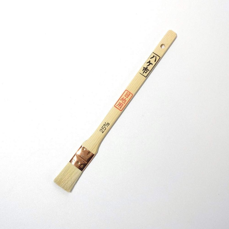 Hake City Brush, Grout Brush, For Oil Paints, Premium White