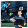 MiOYOOW Electronic Coach Board, Football/Basketball Coaching Training Board, Tactical Coaching