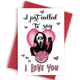 Funny Valentines Day Card For Boyfriend Girlfriend Husband Wife, I Called to Say I love you Card for Your loved Ones, Anniversary Card for Wife Husband, Birthday Card for Girlfriend Boyfriend