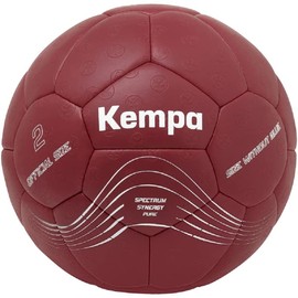 Kempa Spectrum Synergy Pure Handball Training and Play Ball with Unique 30 Panel Construction - for Adults and Children - Ideal for Handball Play without Resin, 2