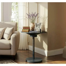 Elegant Smart Side Table with Ambient Light & Wireless Charging – Modern Touch Control, Stepless Dimming, and Ideal Nightstand for Small Spaces – Perfect Home Decor for Bedroom & Living Room