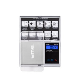 AWS Series 150gram Silver Digital Pocket Scale 150G X 0.01G (AWS-150-SIL) - American Weigh Scales