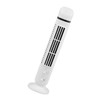Vertical Electric Fan Bladeless USB Power Supply Multifunctional Stand Up