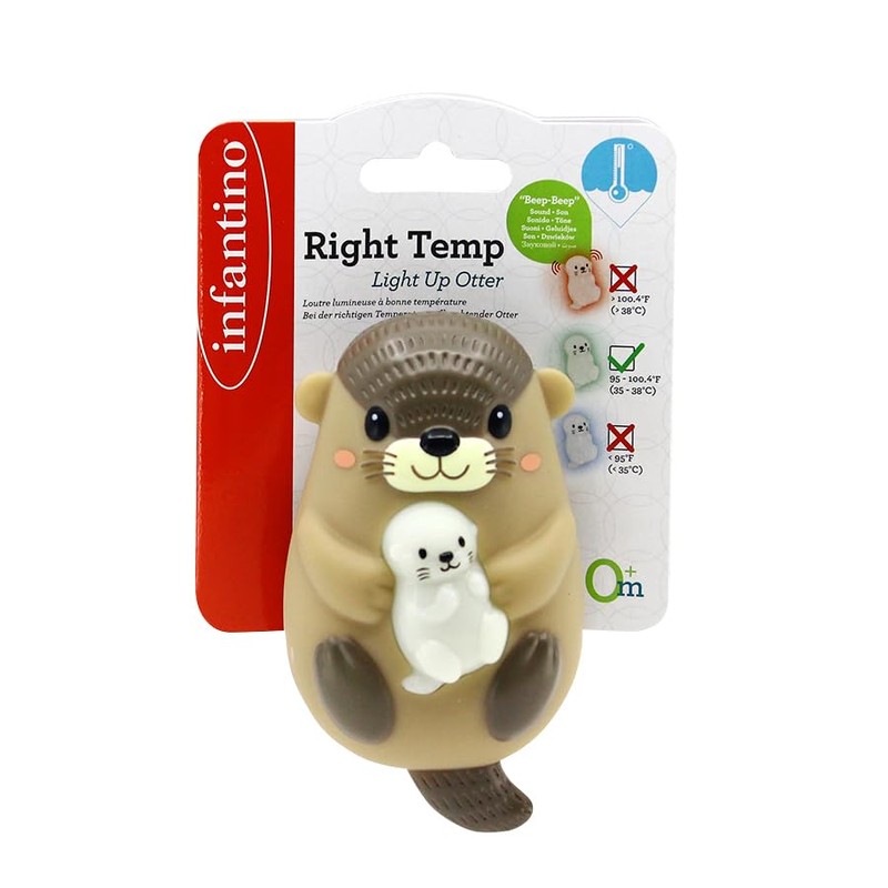 Right Temp Light Up Otter