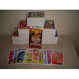 Garbage Pail Kids 2017 Series 1 ADAM-GEDDON LOT of Thirty Different Stickers + 2 Cereal Killer Cards.