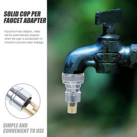 Yardwe Sink Faucets Portable Dishwasher Faucet Adapter Water Faucet Quick Connect Fittings Washing Machine