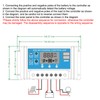 30A Solar Charge Controller 12V/24V Automatic Identification LED Display PWM